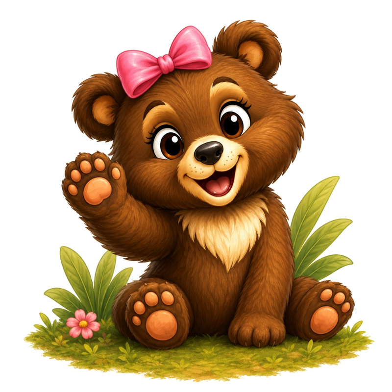 Bella the Bear, Little Discoveries mascot