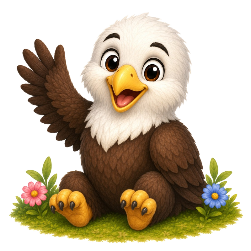 Ember the Eagle