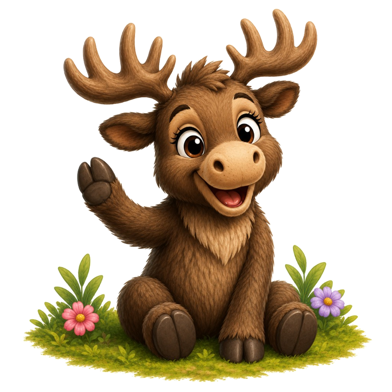 Milo the Moose